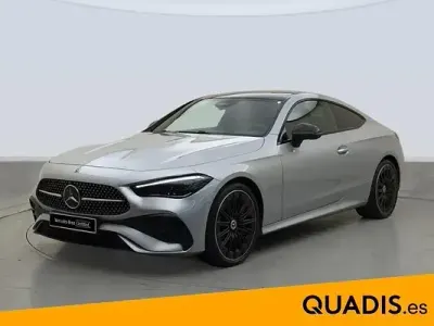Usado Mercedes CLE200 204 CV (150 kW) 2025 Plateado Coupe