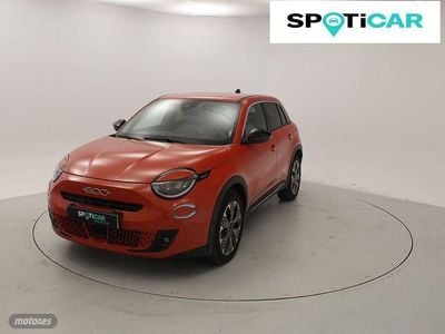 Naranja Nuevo 2025 Fiat 600E La Prima SUV | 27.495 € (Precio justo)