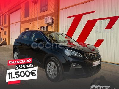 Negro Usado 2019 Peugeot 3008 Allure SUV | 12.999 € (Precio justo)
