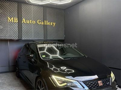 Usado Seat Leon CUPRA 290 CV (213 kW) 2020 Negro Berlina