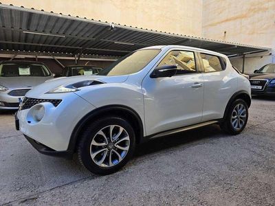 Brugt Nissan Juke N-Connecta 110 HK (80 kW) 2015 Hvid SUV