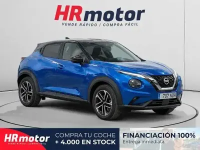Usado Nissan Juke N-Connecta 114 CV (83 kW) 2025 Blanco SUV