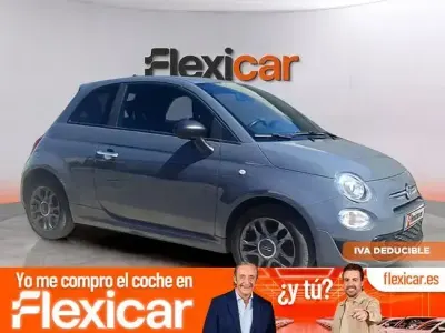 Usado Fiat 500 Sport 70 CV (51 kW) 2022 Gris Utilitario