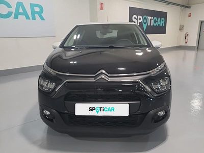 Usado Citroën C3 Shine 102 CV (75 kW) 2022 Negro Utilitario