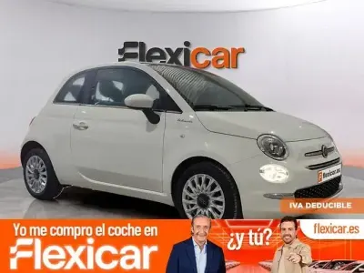Usado Fiat 500 Dolcevita 70 CV (51 kW) 2021 Blanco Utilitario