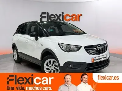 Brugt Opel Crossland X Edition 110 HK (80 kW) 2018 Hvid SUV
