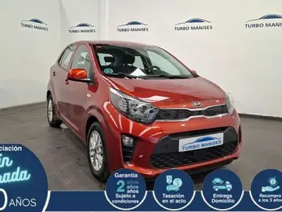 Usado Kia Picanto Comfort 67 CV (49 kW) 2021 Naranja Utilitario