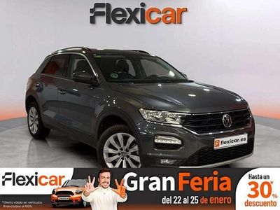 Gris Usado 2021 VW T-Roc Advance SUV | 21.990 € (Precio justo)