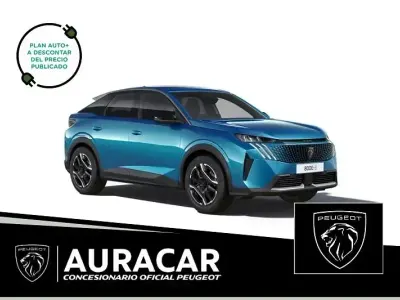 Nouvelle Peugeot e-3008 Allure 157 kW (214 ch) 2025 Bleue SUV