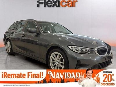Gris Usado 2020 BMW 318 Familiar | 20.790 € (Precio justo)