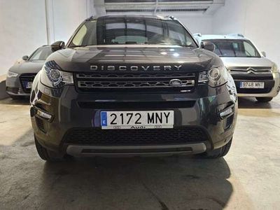 usado Land Rover Discovery Sport 2.0TD4 S 4x4 Aut. 180