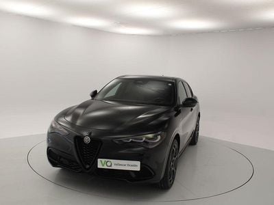 Usado Alfa Romeo Stelvio Veloce 211 CV (155 kW) 2024 Negro SUV