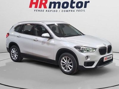 Usado BMW X1 Performance 150 CV (110 kW) 2019 Blanco SUV