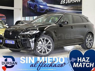 Usado Jaguar F-Pace SVR 550 CV (404 kW) 2023 Negro SUV