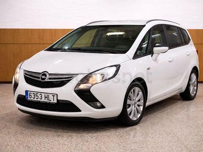 Usado Opel Zafira Tourer Excellence 140 CV (102 kW) 2012 Blanco Monovolumen