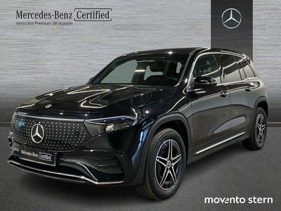 Usado Mercedes EQB250 139 kW (190 CV) 2024 Negro cosmos SUV