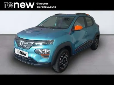 Usado Dacia Spring Comfort 33 kW (45 CV) 2023 Azul Utilitario