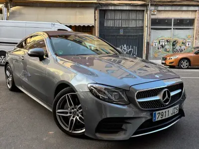 Usado Mercedes E220