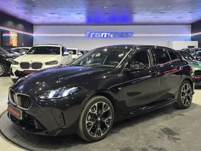 Usado BMW 118 150 CV (110 kW) 2025 Negro Utilitario