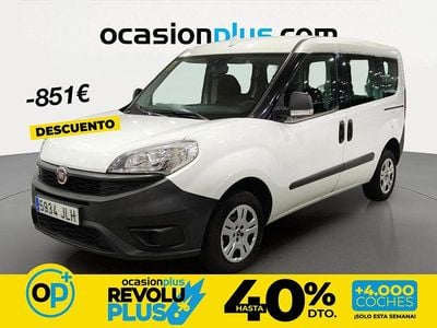 Usado Fiat Doblò Pop 90 CV (66 kW) 2016 Blanco Monovolumen