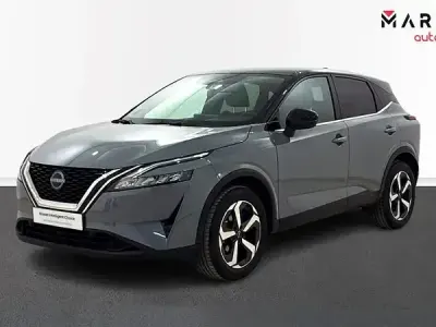 Usado Nissan Qashqai N-Connecta 140 CV (102 kW) 2024 Katana grey midnight black SUV