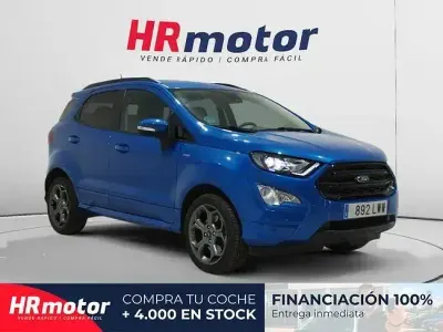 Usado Ford Ecosport ST-Line 125 CV (91 kW) 2022 Azul SUV