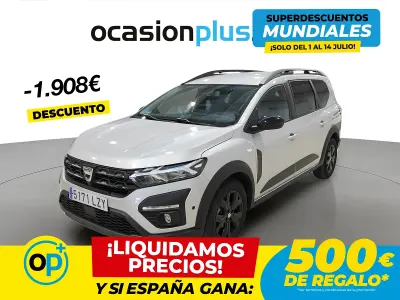 Usado Dacia Jogger Extreme 100 CV (73 kW) 2022 Gris Monovolumen