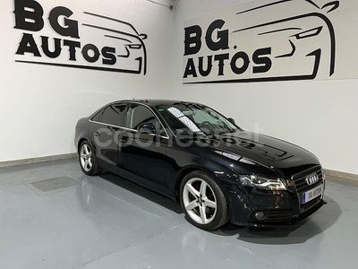 Negro Usado 2008 Audi A4 Berlina | 7999 € (Precio justo)