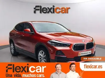 Usado BMW X2 150 CV (110 kW) 2021 Naranja SUV