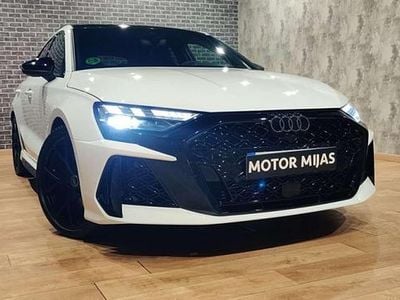 Usado Audi RS3 Sportback Premium 400 CV (294 kW) 2024 Blanco Utilitario
