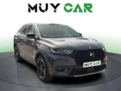 Usado DS Automobiles DS7 Crossback Performance 130 CV (95 kW) 2021 Gris SUV