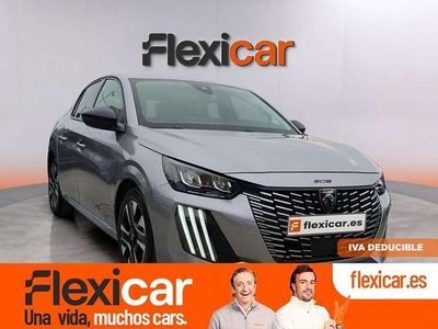Usado Peugeot 208 Allure 101 CV (74 kW) 2025 Gris Utilitario