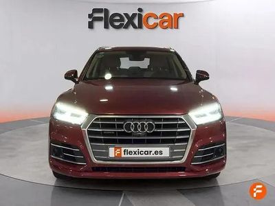 Begagnad Audi Q5 190 HK (139 kW) 2019 Röd SUV
