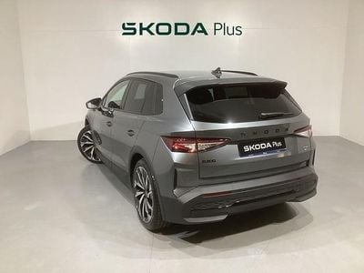 Gris Nuevo 2025 Skoda Elroq SportLine SUV | 40.495 € (Precio justo)