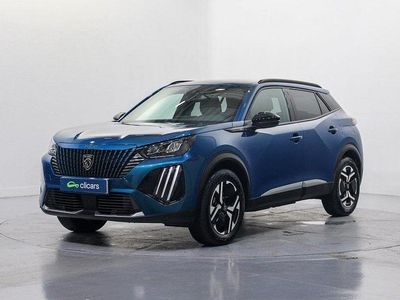 Usado Peugeot e-2008 Allure 114 kW (156 CV) 2025 Azul SUV