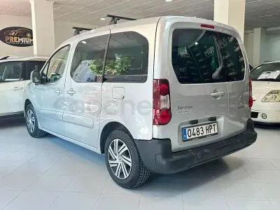 Usado Citroën e-Berlingo 92 CV (67 kW) 2013 Gris / plata Monovolumen