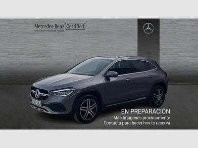 Usado Mercedes GLA200 Progressive 163 HP (119 kW) 2021 Cinzento SUV