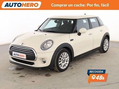 Usado Mini One D 95 CV (69 kW) 2017 Blanco Utilitario