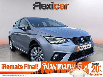 Gris Usado 2022 Seat Ibiza Style Berlina | 14.990 € (Precio justo)