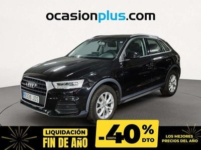 Negro Usado 2015 Audi Q3 Design SUV | 17.362 € (Buen precio)