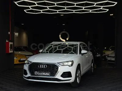 Usado Audi Q3 150 CV (110 kW) 2019 Blanco SUV