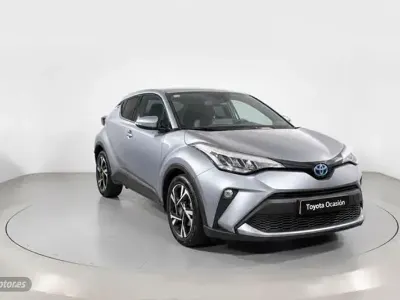 Usado Toyota C-HR Advance 122 CV (89 kW) 2022 Gris SUV