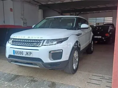 Begagnad Land Rover Range Rover evoque SE 150 HK (110 kW) 2015 Vit SUV