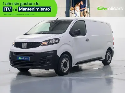 Usado Fiat Scudo 100 CV (73 kW) 2023 Blanco Van