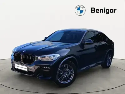 Usado BMW X4 Shadowline 184 CV (135 kW) 2020 Gris SUV