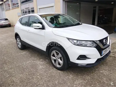 Usado Nissan Qashqai Tekna 150 CV (110 kW) 2021 Blanco SUV