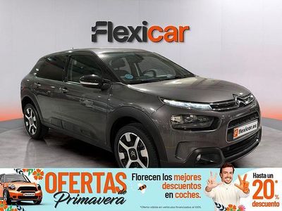 Usado Citroën C4 Cactus Feel 110 CV (80 kW) 2018 Gris Utilitario
