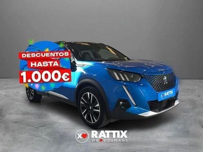 Azul Usado 2020 Peugeot e-2008 GTi SUV | 19.390 €