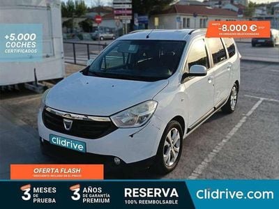 Usado Dacia Lodgy Ambiance 107 CV (78 kW) 2014 Blanco Monovolumen