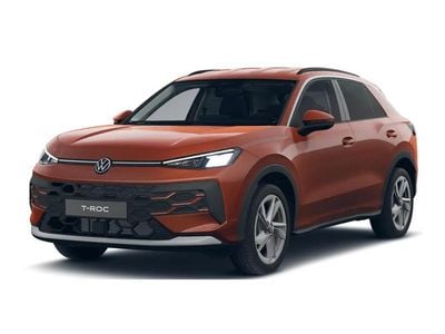 Nuevo VW T-Roc 116 CV (85 kW) 2026 Rojo SUV
